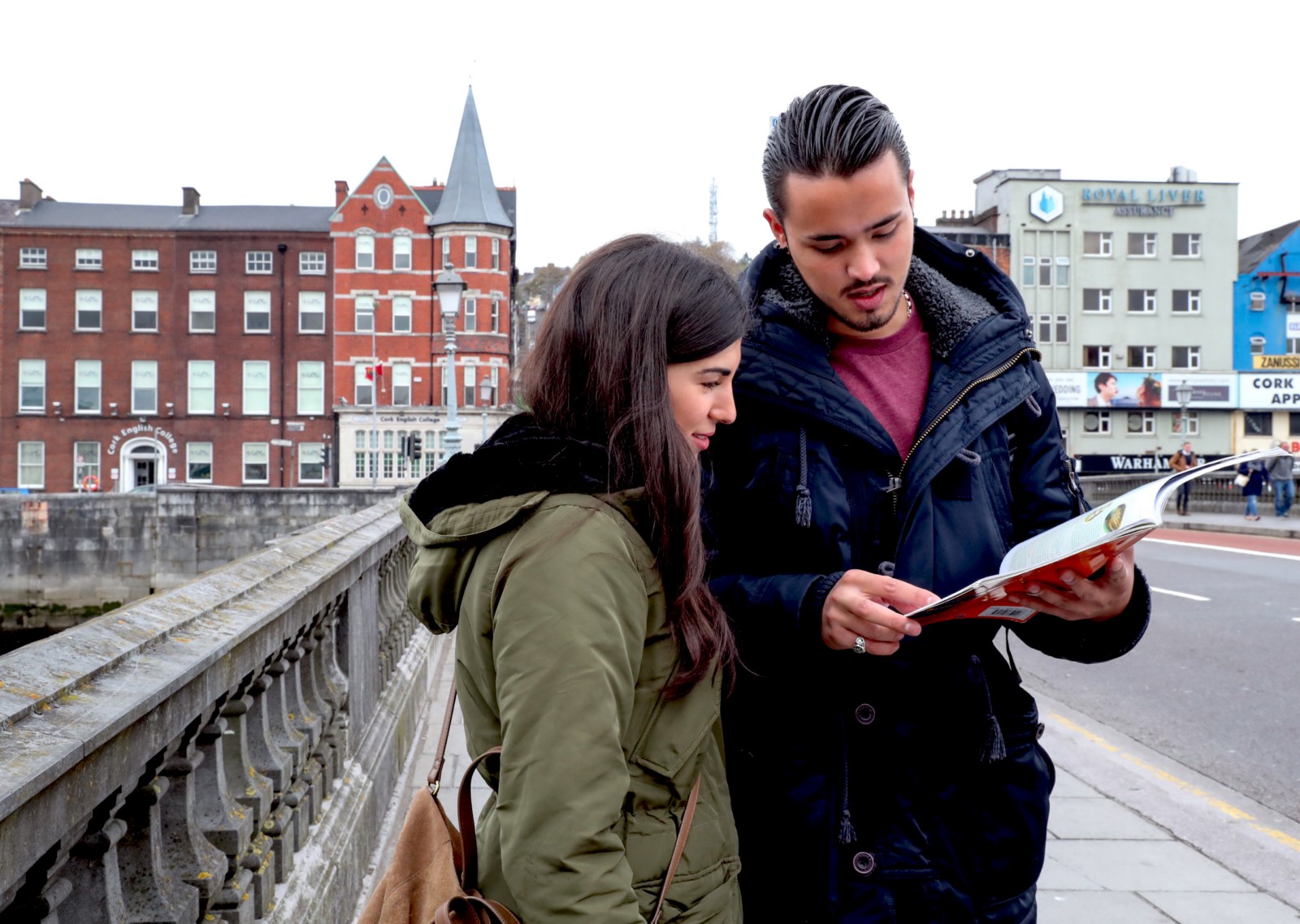 Students of CEC, the best English school in Cork