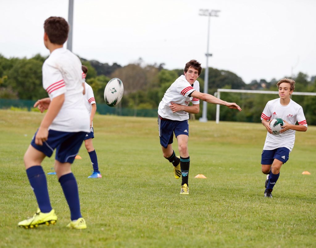 Séjour linguistique d'anglais et de rugby en Irlande