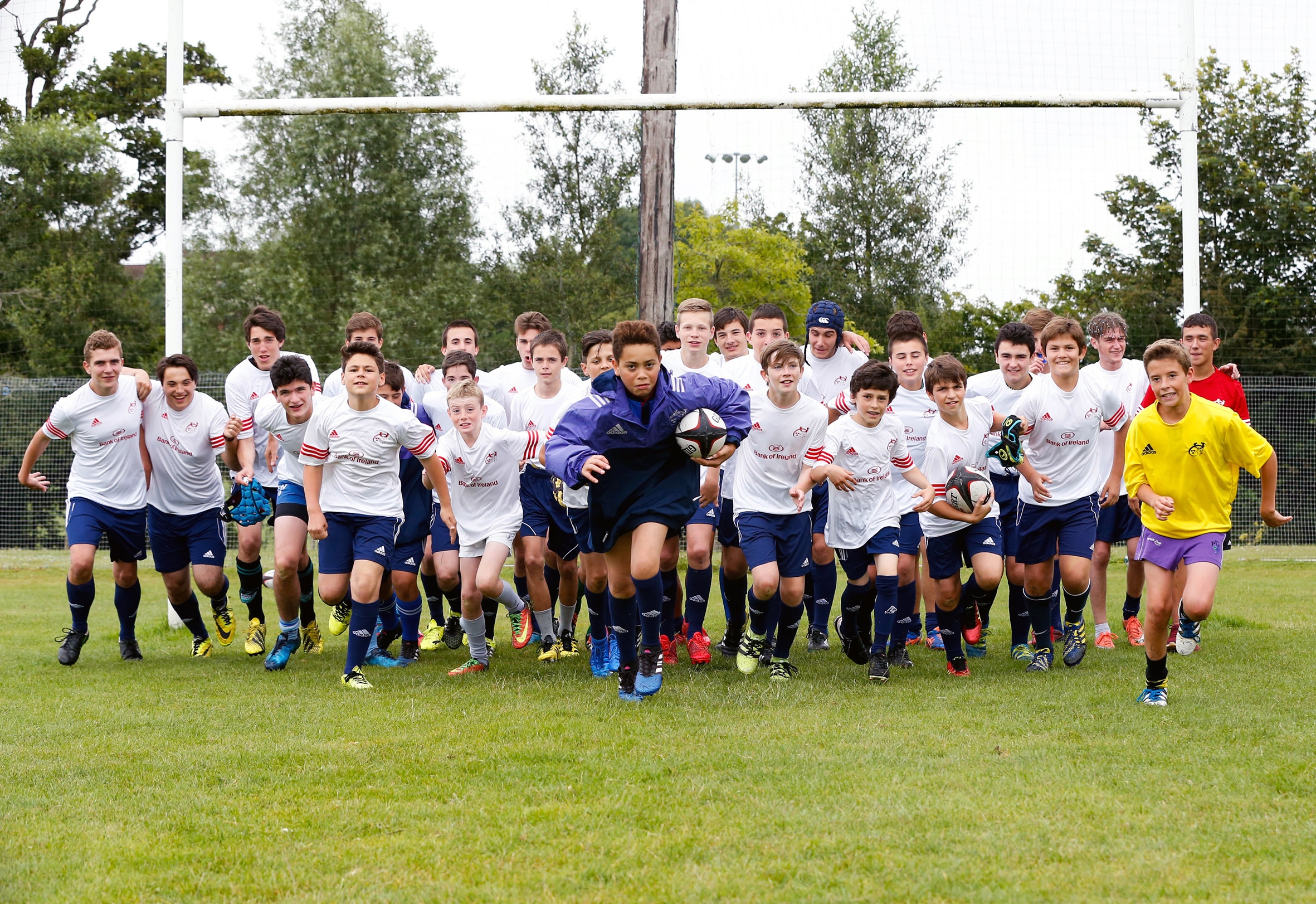 Anglais et Rugby en Irlande