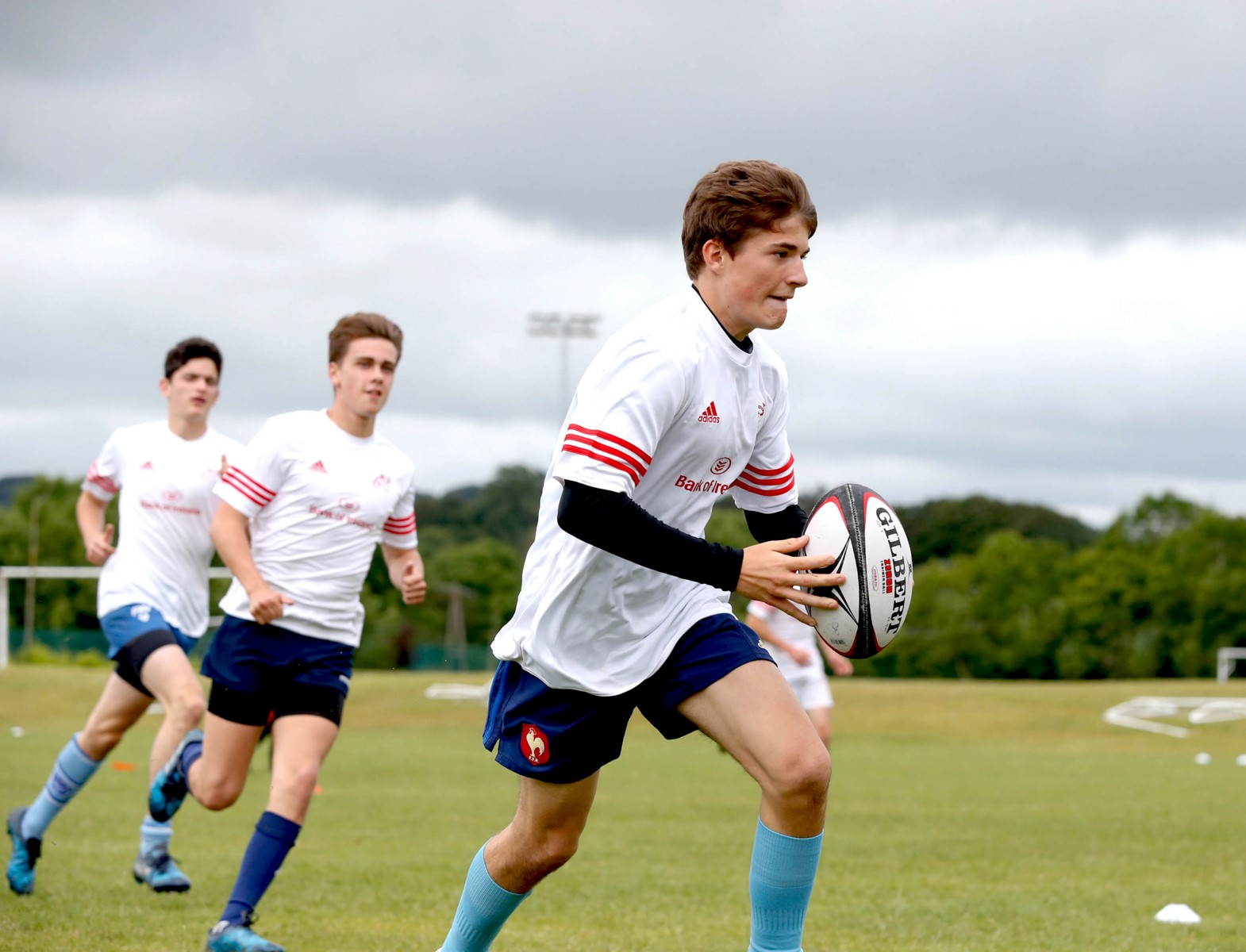 Anglais et Rugby avec le Munster Rugby Club