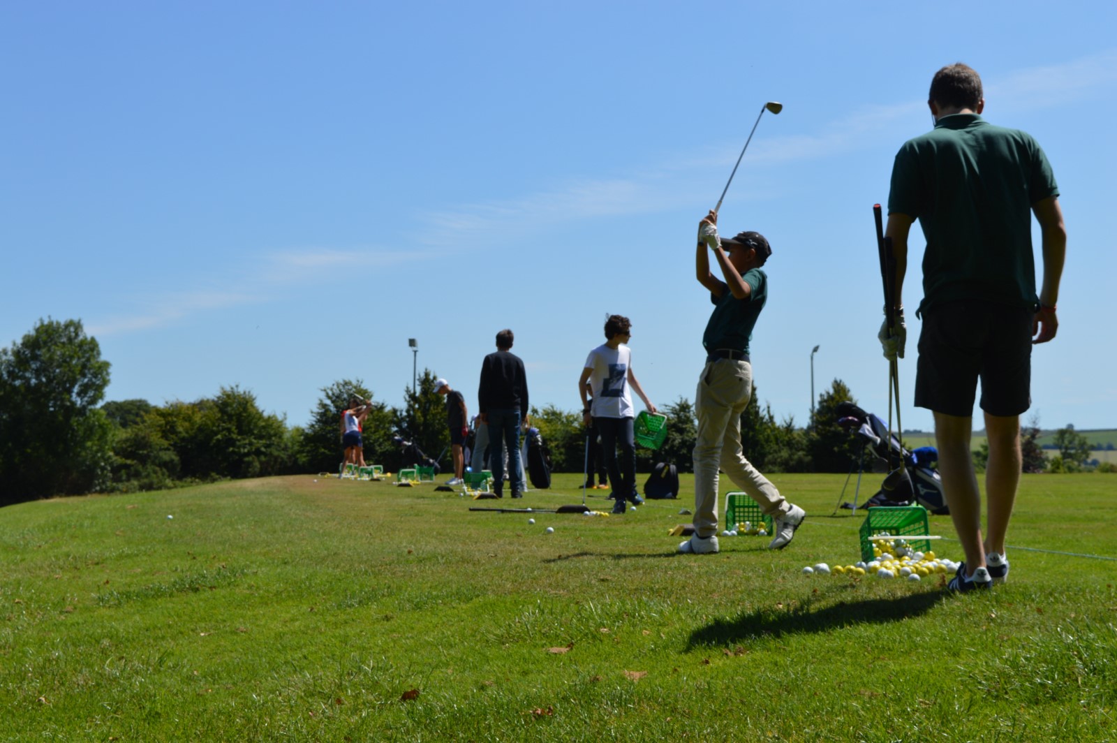 Séjour linguistique d'anglais plus golf en Irlande