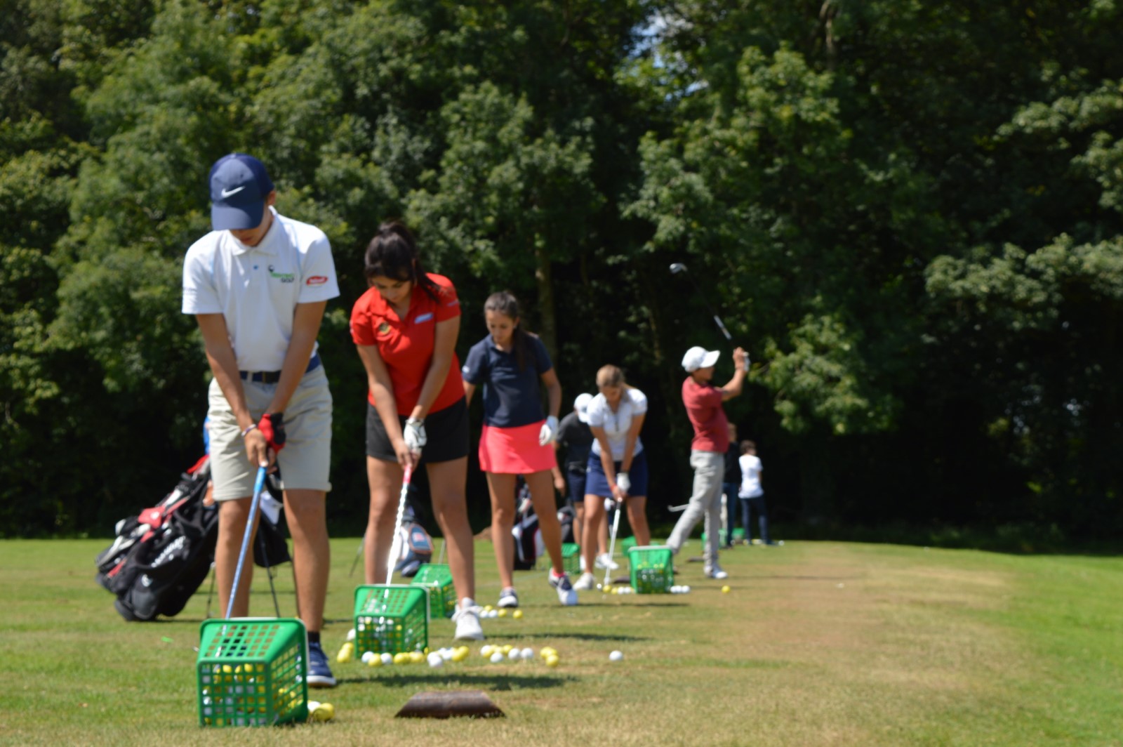 Séjour linguistique d'anglais plus golf en Irlande