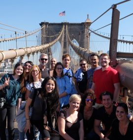 Apprendre l'anglais à New York avec GAMA Study