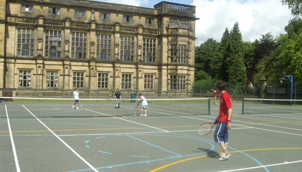 English and Tennis programme in Ireland width=