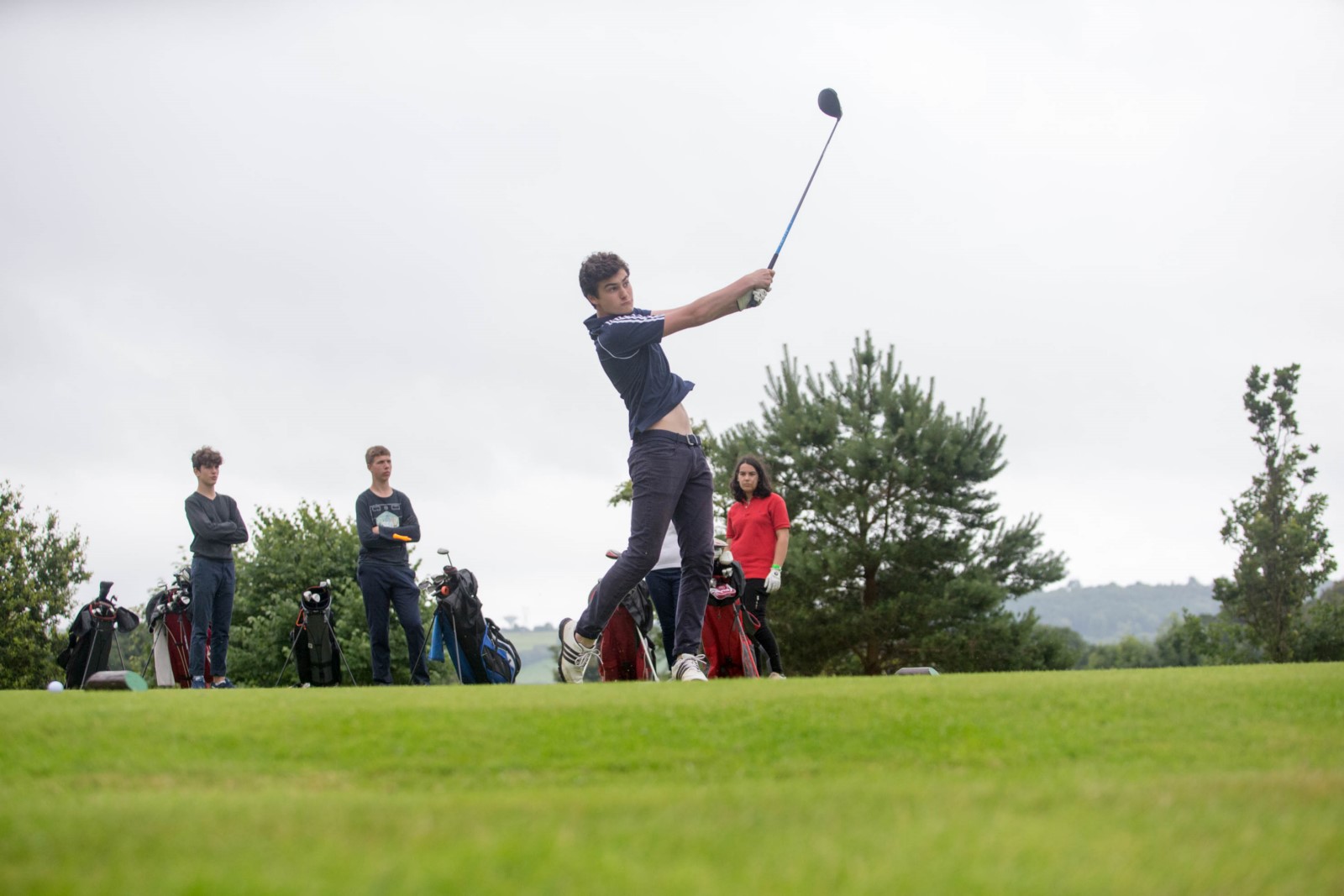 Séjour linguistique d'anglais plus golf en Irlande