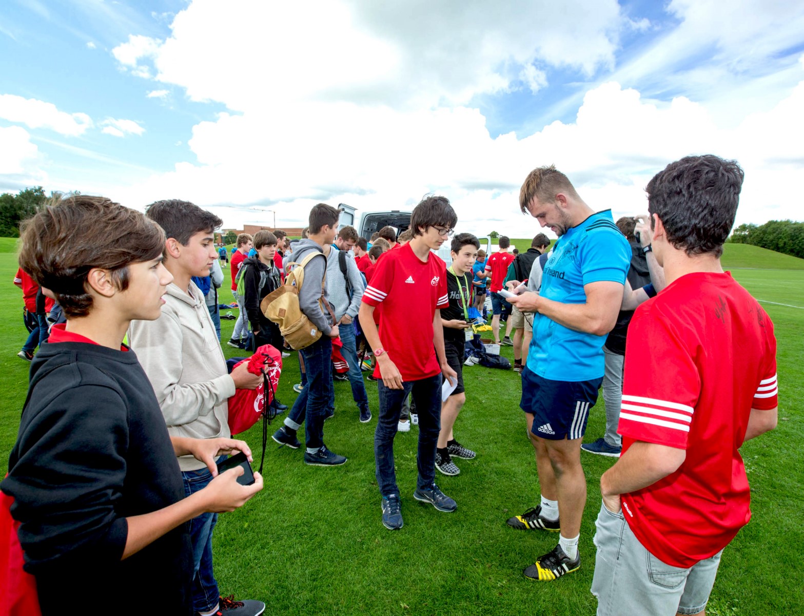 Anglais et Rugby avec le Munster Rugby Club