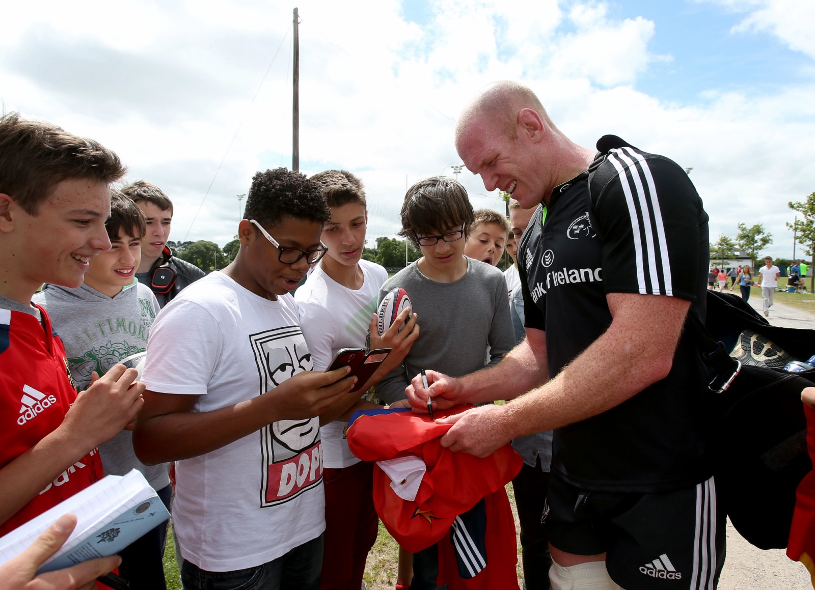 Anglais et Rugby avec le Munster Rugby Club