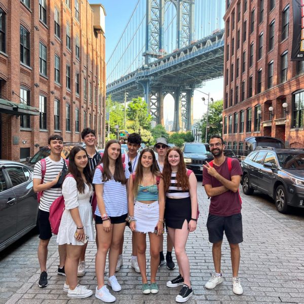 cours d'anglais avec English outdoors à new york