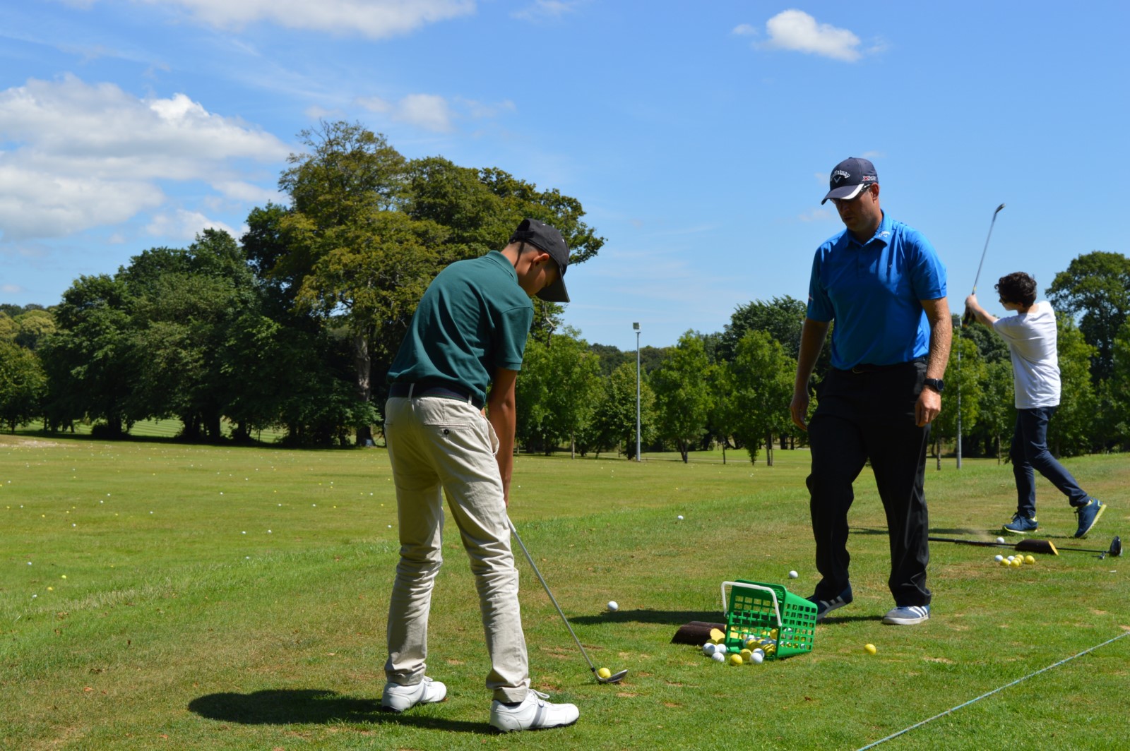 Séjour linguistique d'anglais plus golf en Irlande