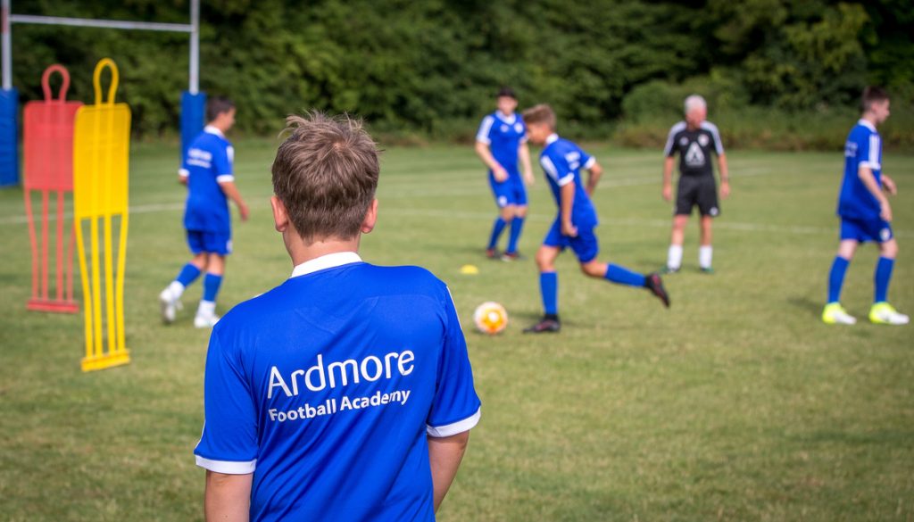 Séjour linguistique d'anglais plus football en Angleterre