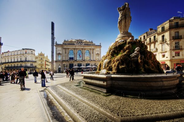 Learn French in Montpellier, France
