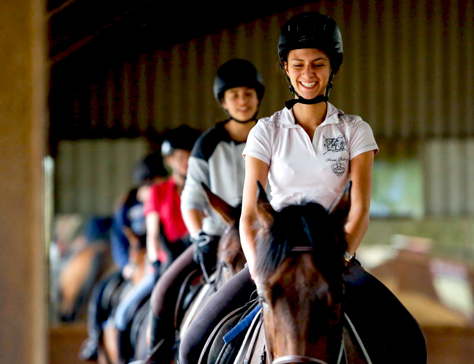 Séjour Linguistique d'anglais plus equitation avec GAMA Study