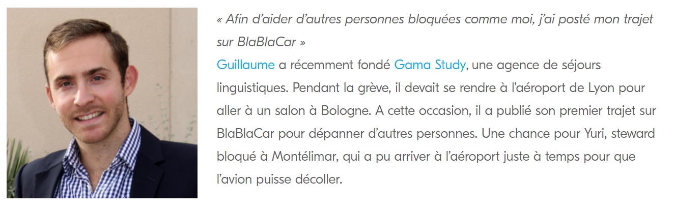 GAMA Study et BlaBlaCar