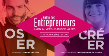 Salon des Entrepreneurs 2018 - Lyon