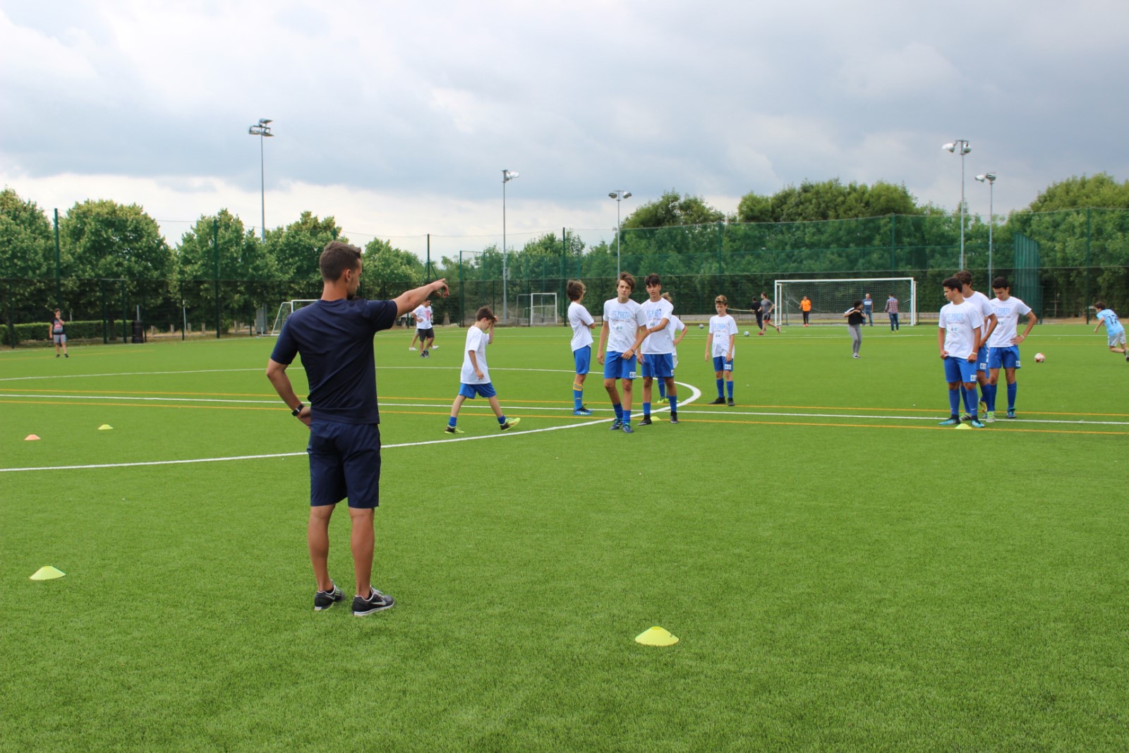 FC Porto Football Camp - Séjour Linguistique en Irlande