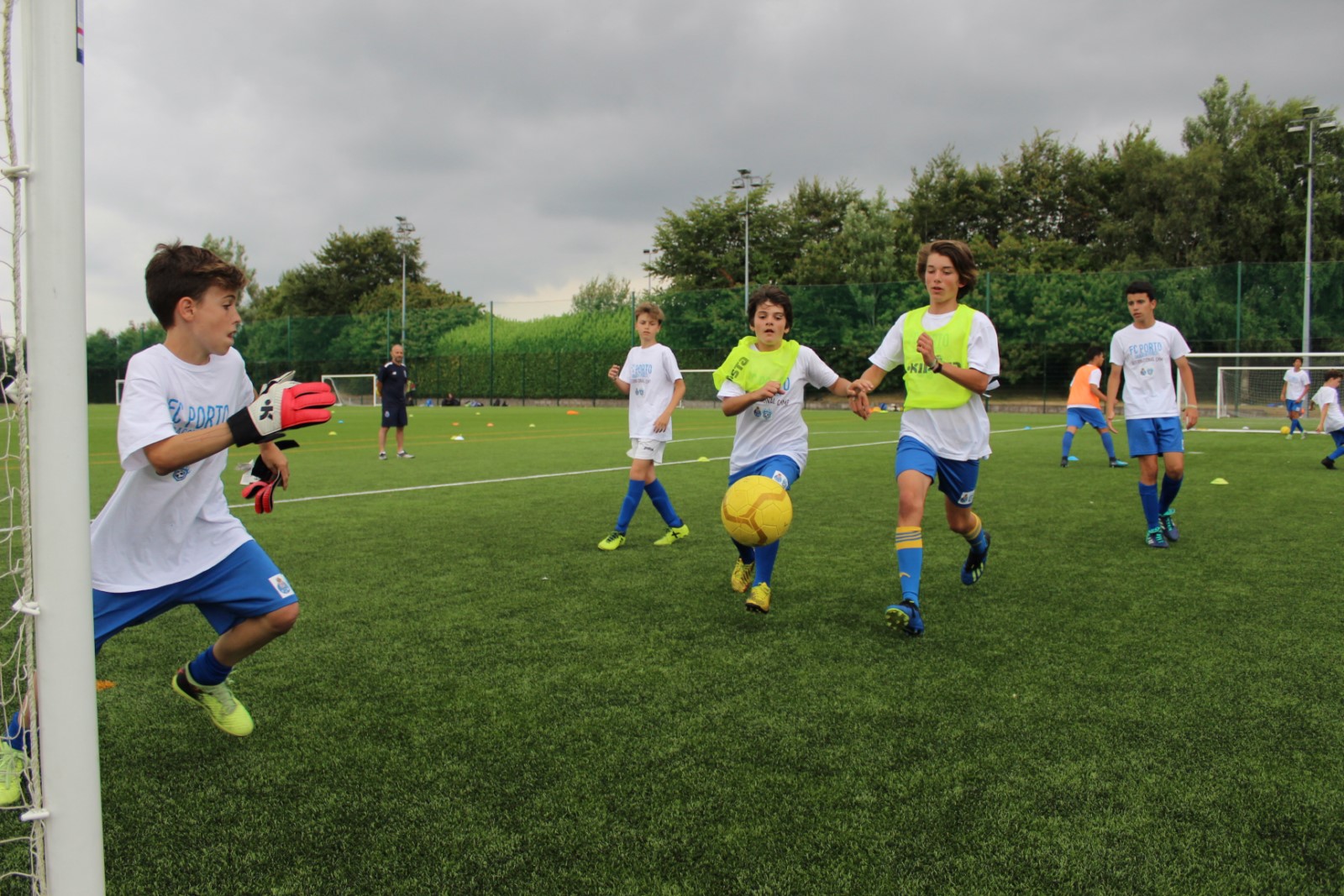 FC Porto Football Camp - Séjour Linguistique en Irlande