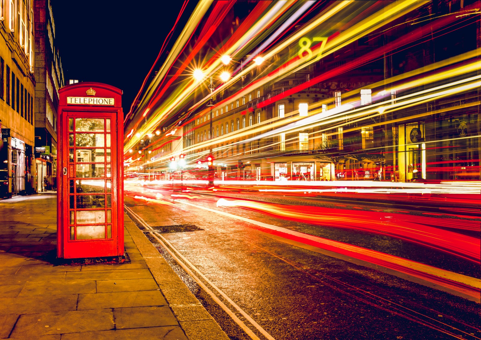 Programme de Travail à Londres