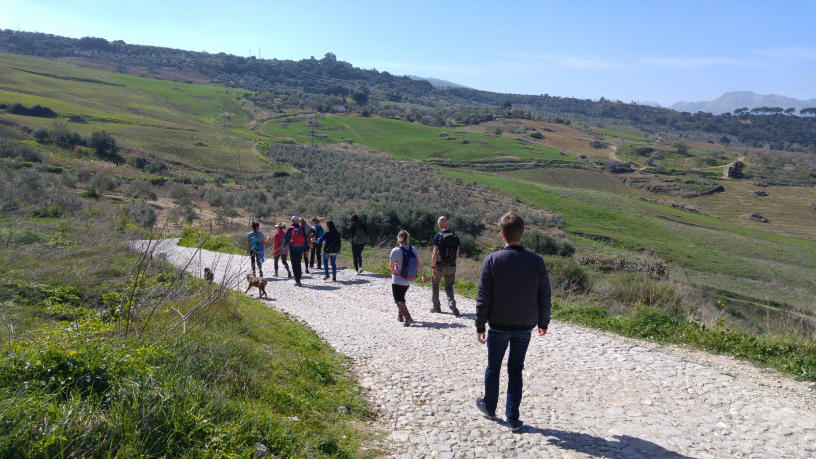 Hiking in Ronda in Andalusia with Entrelenguas, Spanish school in Spain