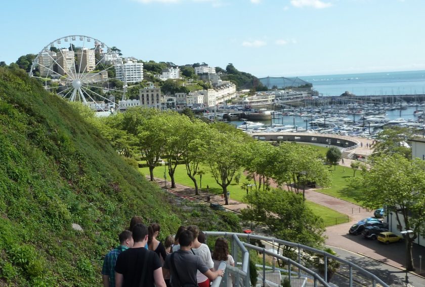 Séjour Linguistique à Torquay en Angleterre