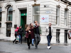 Cours d'anglais à Manchester avec Britannia English Academy