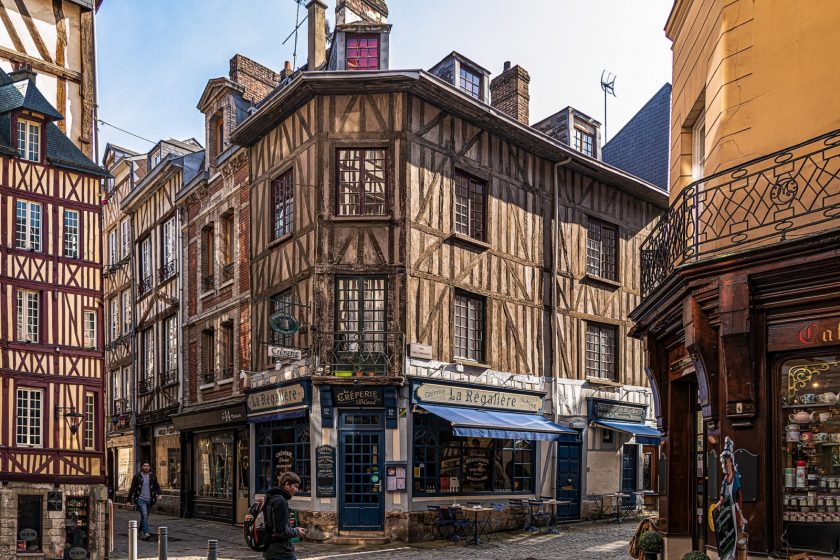 Cours de Français à Rouen