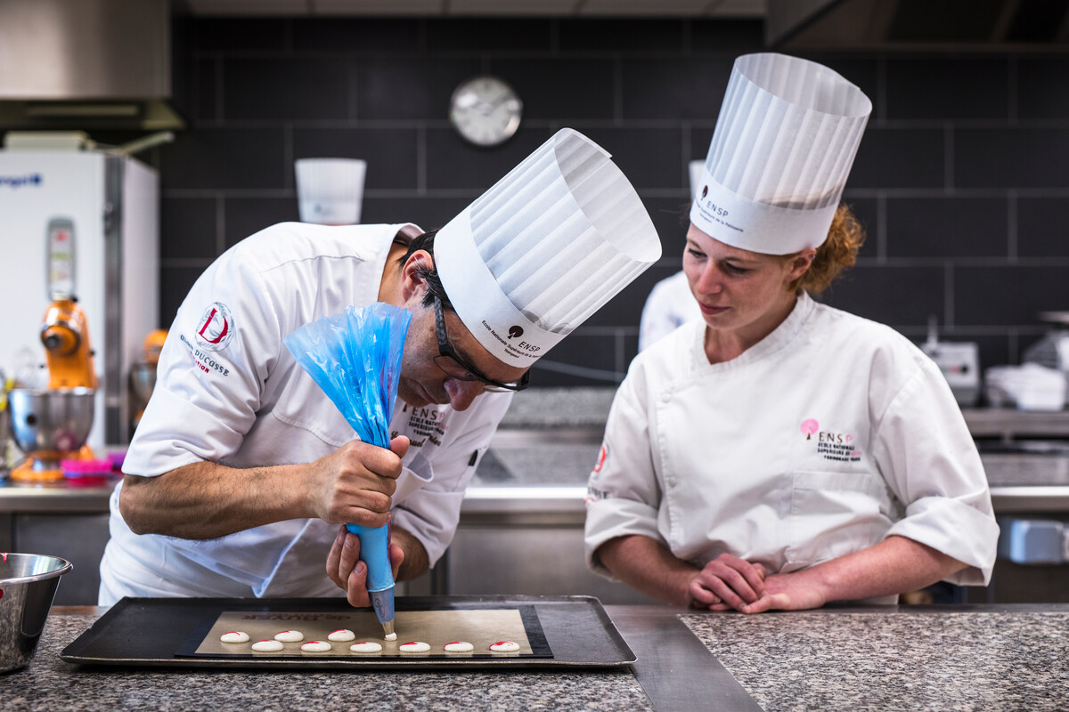 Ecole Ducasse - ecole de patisserie