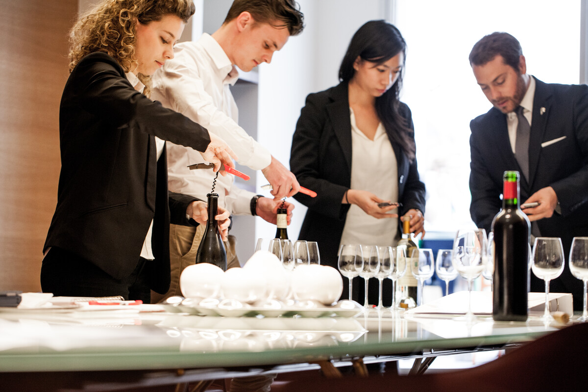 Ecole Ducasse - ecole de sommelier