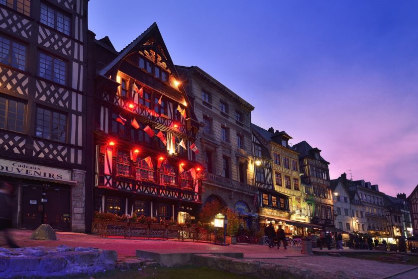 Cours de Français à Rouen