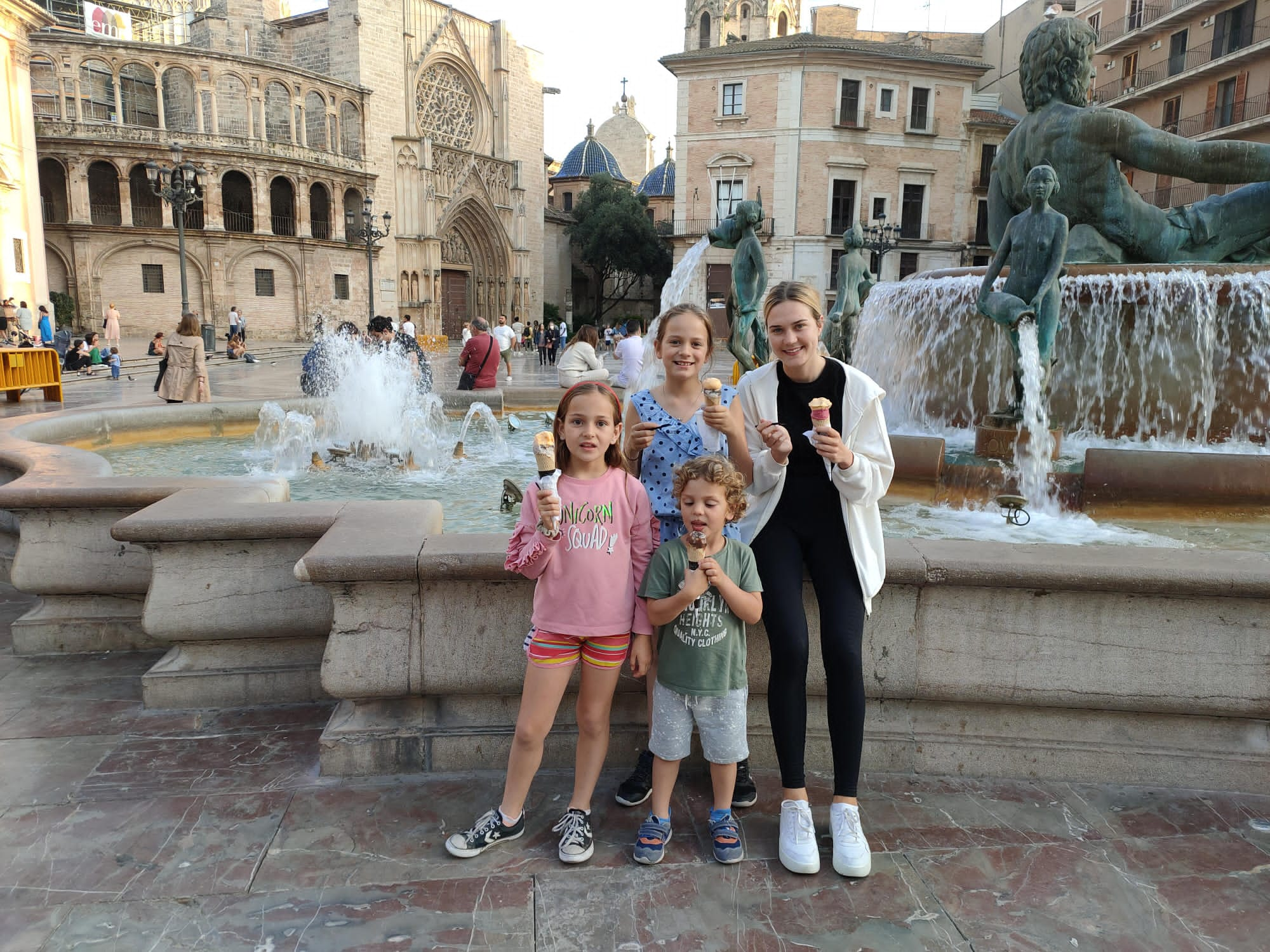 fille au pair espagne