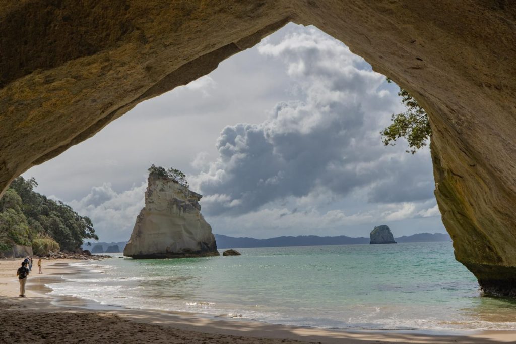 Cathedral Cove - sejour a auckland