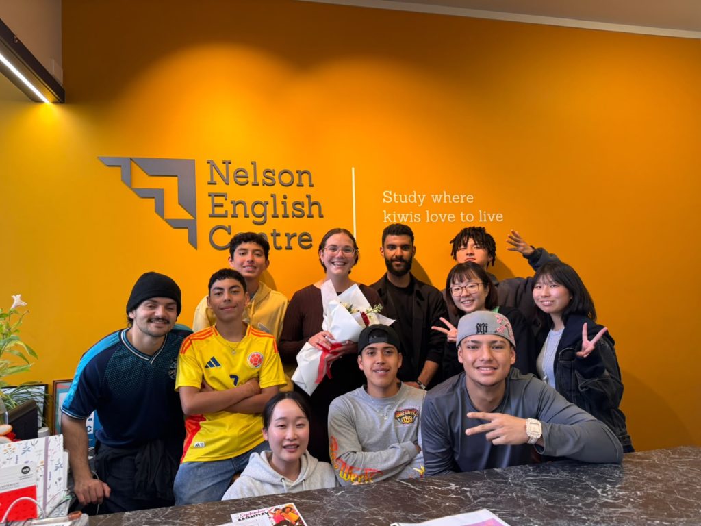 Séjour linguistique Eloise a Nelson